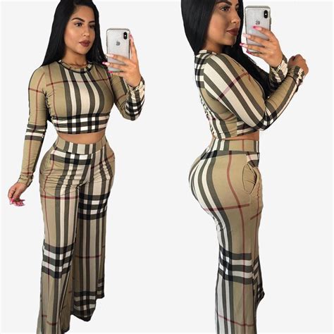 burberry new print|Burberry print two piece outfit.